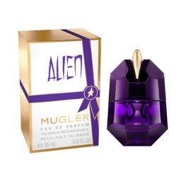 Mugler Alien Eau de Parfum Refillable Spray 15 ml за жени