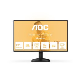 Монитор AOC 27B31H, 27" IPS, 120Hz, Adaptive-Sync, 1ms MPRT, Черен