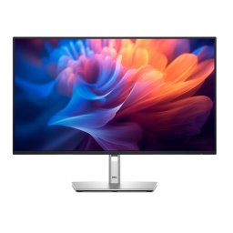 Монитор Dell P2725H, 27" IPS, 100Hz, USB-C, Регулируема височина, Pivot, 99% sRGB, Черен