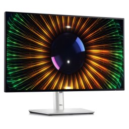 Монитор Dell U2424H UltraSharp, 23.8" IPS, Full HD, 120Hz, USB-C, Пълно регулиране, Черен