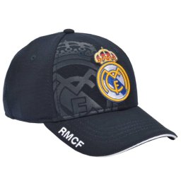 Real Madrid Шапка с козирка -тъмносиня