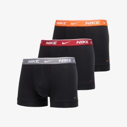 Боксерки Nike Trunk 3-Pack Black M