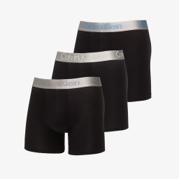 Боксерки Calvin Klein Boxer Brief 3-Pack Black XL