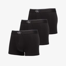 Боксерки Calvin Klein Trunk 3-Pack Black L