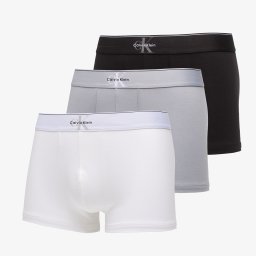 Боксерки Calvin Klein Trunk 3-Pack Gray XL