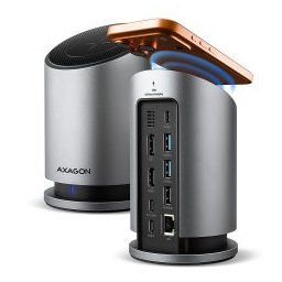 HMC-WL9 USB-C 10Gbps Wireless Charging Hub 9in1