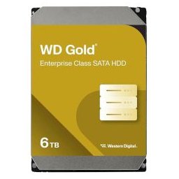 HDD Gold 6TB 3.5"