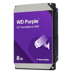 HDD Purple 8TB 3.5"