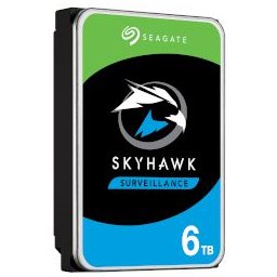 HDD Skyhawk 6TB 3.5"