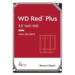 HDD Red Plus 4TB 3.5"