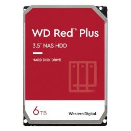 HDD Red Plus 6TB 3.5"