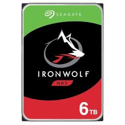 Ironwolf NAS HDD 6TB