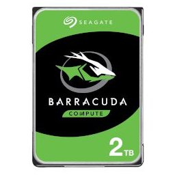 Barracuda HDD 2TB 3.5"