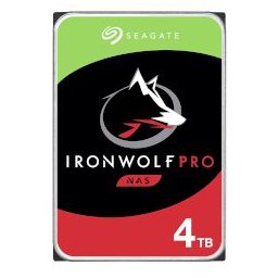 HDD Ironwolf Pro NAS 4TB 3.5"