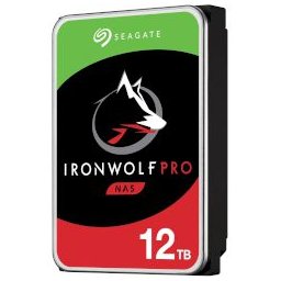 HDD Ironwolf Pro 12TB 3.5"