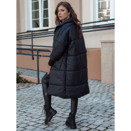 Дамско палто oversize NADIA черно