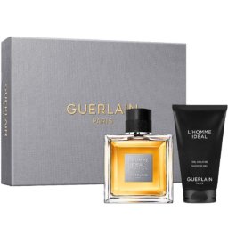 Guerlain L'Homme Ideal Комплект (EDT 100ml + Shower Gel 75ml) за Мъже