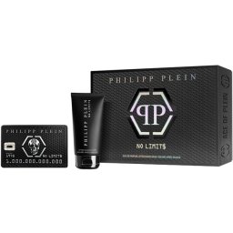 Philipp Plein No Limit$ Комплект (EDP 50ml + After Shave Balm 50ml) за Мъже