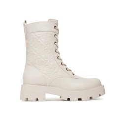 Guess Зимни обувки FLTYAN ELE10 Екрю