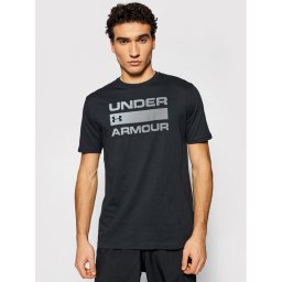 Under Armour Тишърт Ua Team Issue Wordmark 1329582 Черен Loose Fit