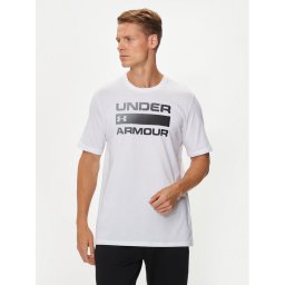 Under Armour Тишърт Ua Team Issue Wordmark 1329582 Бял Regular Fit