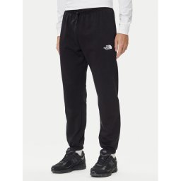The North Face Долнище анцуг Simple Dome NF0A8C1W Черен Regular Fit