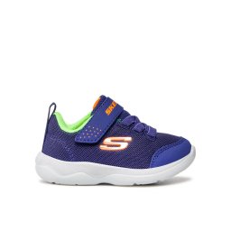 Skechers Сникърси Mini Wanderer 407300N/NVLM Тъмносин