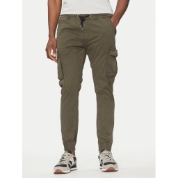 Alpha Industries Джогъри Twill 116202 Зелен Regular Fit
