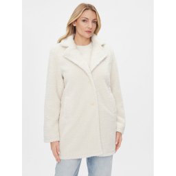 Vila Кожух Lilla 14095452 Екрю Regular Fit