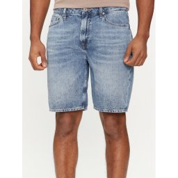 Guess Дънкови шорти Rodeo M4GD27 D5AY2 Син Slim Fit