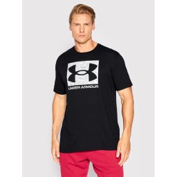 Under Armour Тишърт Ua Abc 1361673 Черен Relaxed Fit
