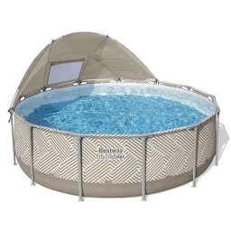 Басейн Bestway Steel Pro MAX 561FY, O396 х 107 см със сенник