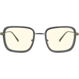 Геймърски очила GUNNAR Fallout Vault 33 Gunmetal/Olive - Clear