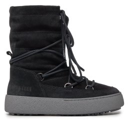 Апрески Moon Boot Ltrack Suede 24501100003 Черен