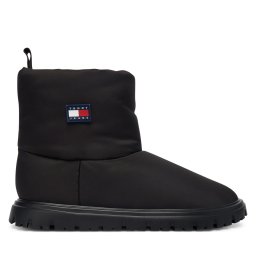 Апрески Tommy Jeans Tjw Snow Boot EN0EN02823 Черен