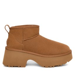 Апрески Ugg W Classic Ultra Mini Heights 1158311 Кафяв