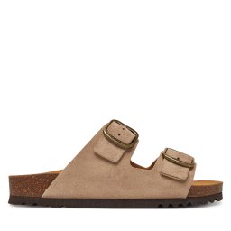 Чехли Scholl Josephine F32165 Бежов