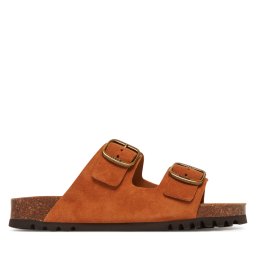 Чехли Scholl Josephine F32165 Кафяв