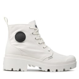 Туристически oбувки Palladium Pallabase Twill 96907-116-M Бял