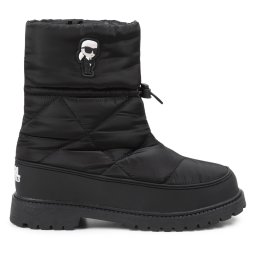 Апрески Karl Lagerfeld Kids Z19119 M Черен