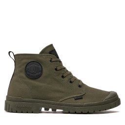 Туристически oбувки Palladium Pampa Sp20 Hi Cvs 76838-309-M Зелен