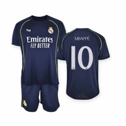 Real Madrid Детски резервен екип Мбапе нов
