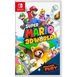 Игра Super Mario 3D World and Bowser`s Fury Nintendo Switch