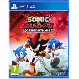 Игра Sonic x Shadow Generations PS4