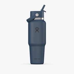 Бутилка Hydro Flask 950ml Wide Flex Straw Travel Bottle Harbor Blue Universal