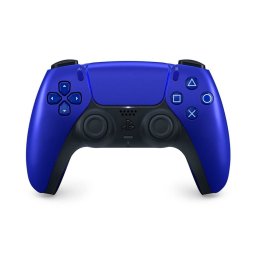 Геймпад Sony PlayStation DualSense (Cobalt Blue), за PlayStation 5, Wireless, син