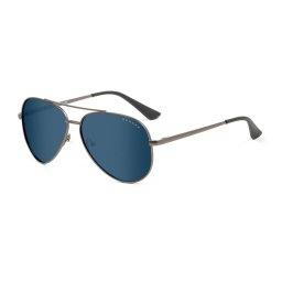 Слънчеви очила Gunnar Maverick Gunmetal Onyx, Sun лещи сини, черни