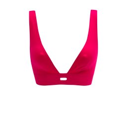Dark pink women's swimwear top ORSAY - Women