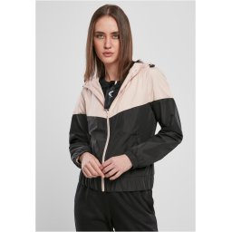 Women's Windbreaker Arrow Light Pink/Black