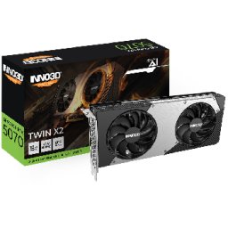 Inno3D GeForce RTX 5070 12GB GDDR7 Twin X2 N50702-12D7-195064N